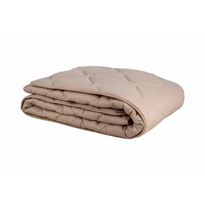 Antklodė COMCO 1A5A2K/400-3-1, 140×200 cm, ruda
