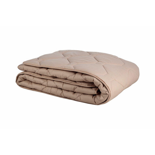 Antklodė COMCO 1A5A2K/400-3-1, 140×200 cm, ruda