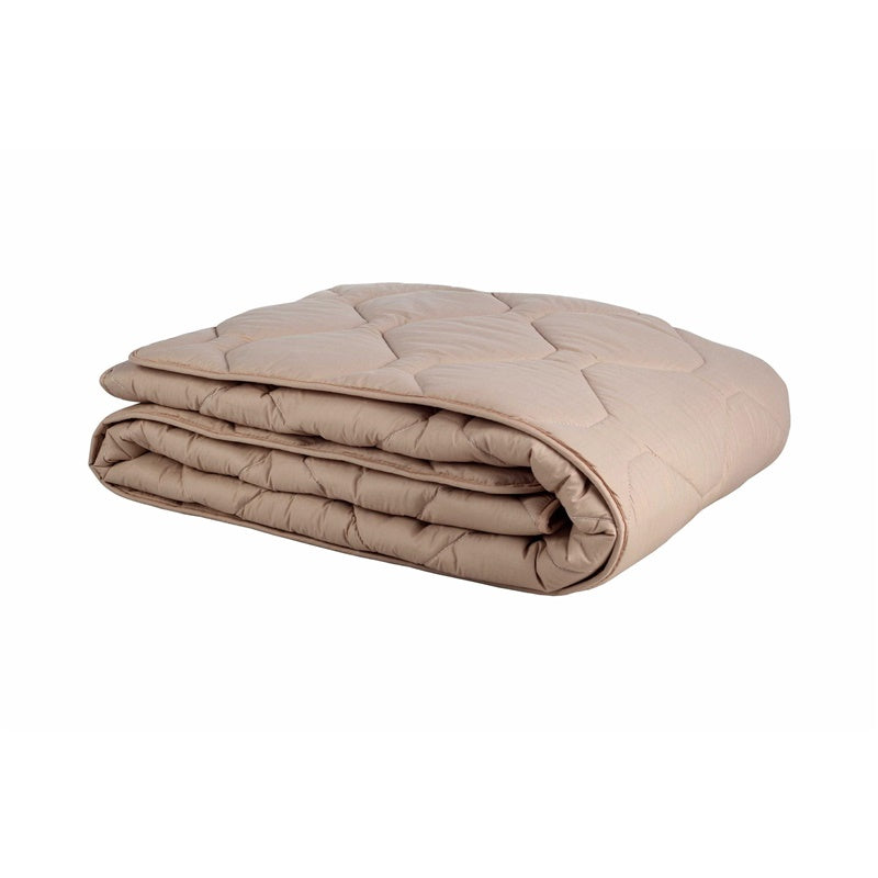 Antklodė COMCO 1A5A2K/400-3-1, 220×200 cm, ruda