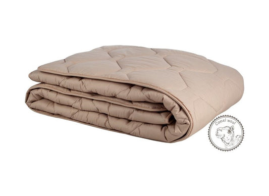 Antklodė COMCO 1A5A2K/400-3-1, 220×200 cm, ruda