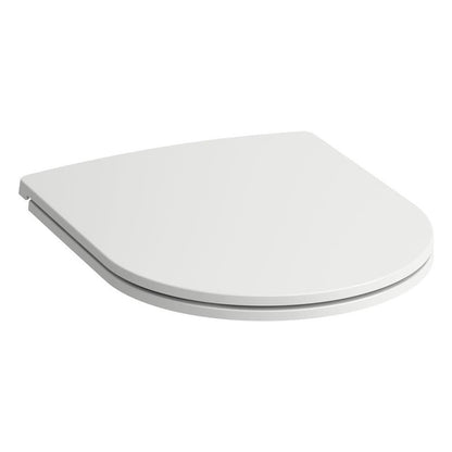UNITAZO SĖDYNĖ SU DANGČIU LAUFEN PRO BALTA 44.5cm x 37cm