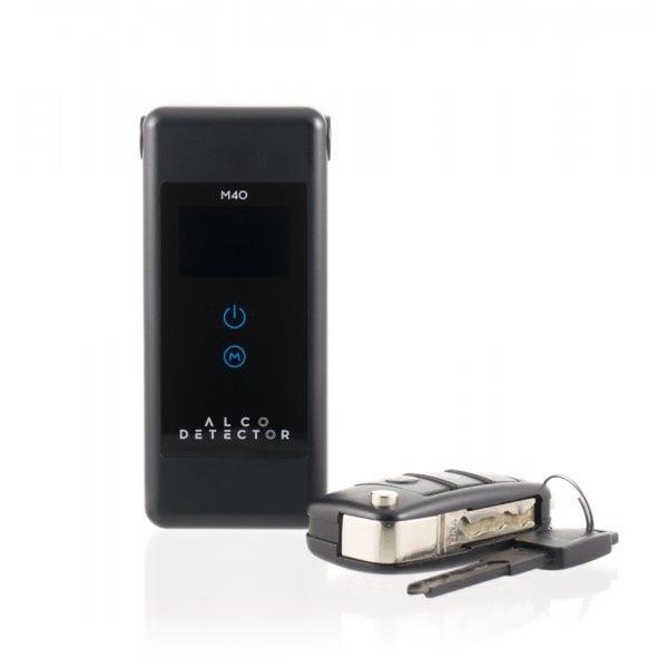 Alkotesteris ALCODETECTOR M40