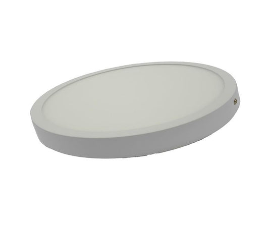 Natynkowy panel LED Tope Modena R, 8W, 4000K, Ø 8.7 cm