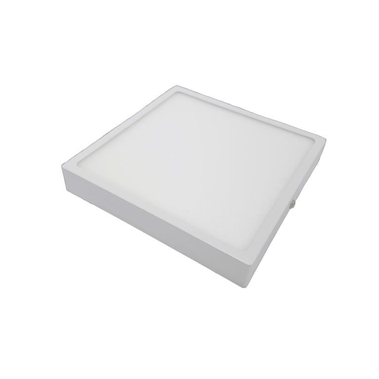 Paviršinė LED panelė Tope Modena SQ,, 8W, 4000K, 8.7x8.7 cm