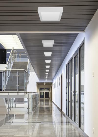 Panel natynkowy LED Tope Modena SQ, 8W, 4000K, 8.7x8.7 cm