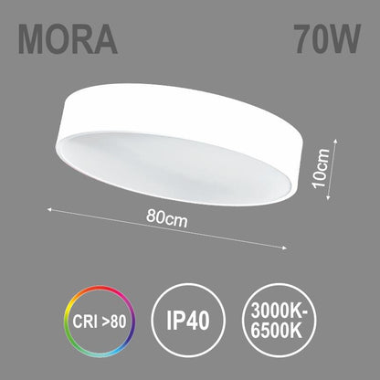 Kabamasis šviestuvas TOPE MORA, 70 W, LED
