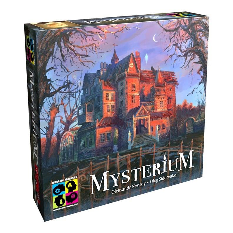 Gra planszowa MYSTERIUM
