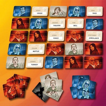 Gra planszowa CODENAMES PICTURES