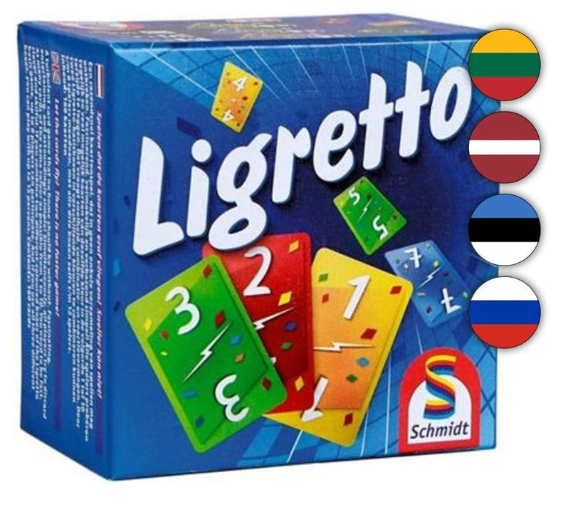 Stalo žaidimas LIGRETTO
