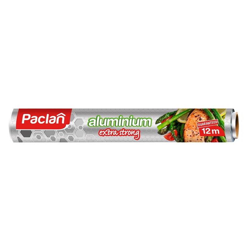 Aliuminio folija Paclan, 1200 x 29 cm