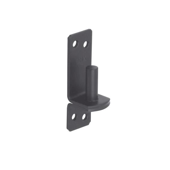 Uchwyt do bramy Domax C13/25C, 0.4 cm, czarny