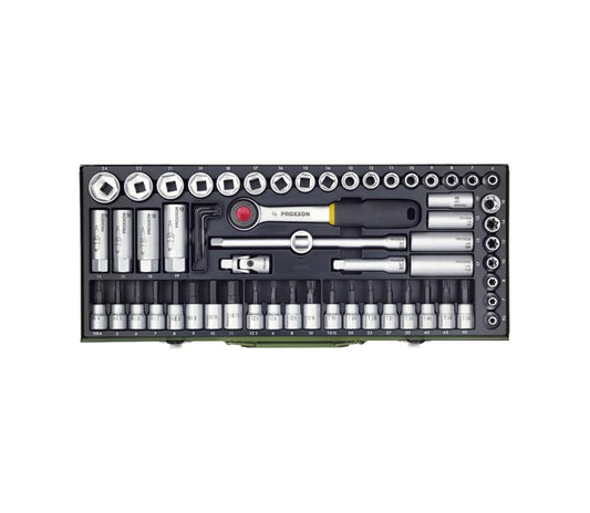 ZESTAW NASADEK; 3/8; 65 szt.; 23112