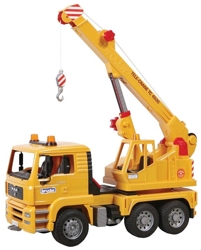 Zabawka Bruder BRUDER 02754, żółta