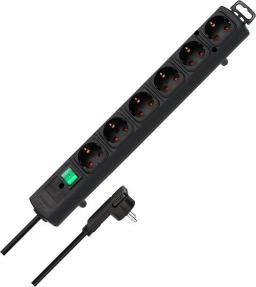 Przedłużacz domowy BRENNENSTUHL COMFORT LINE, 6-gniazdkowy, 2 m