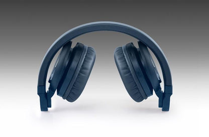 Belaidės ausinės MUSE M-276BTB, mėlynos