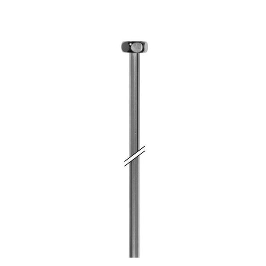 Prijungiamasis vamzdis, DN10, 30 cm, su 1/2" veržle