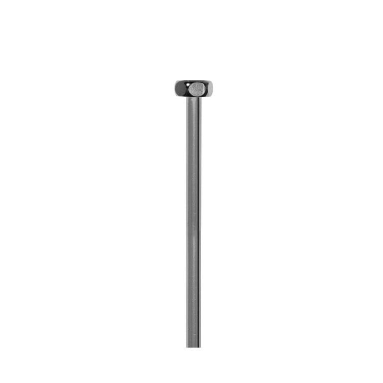 Prijungiamasis vamzdis, DN10, 50 cm, su 1/2" veržle