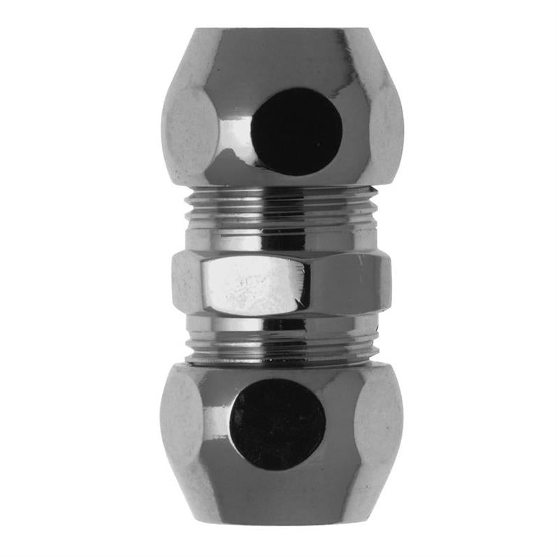 Złączka, podwójna, gwint zewnętrzny 3/8"x 10 mm
