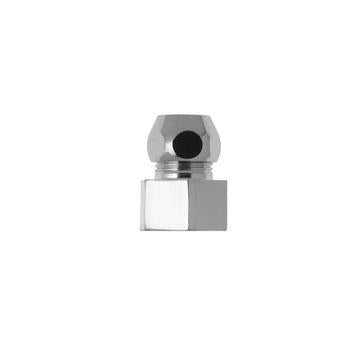 Łącznik, 1/2"x3/8" gwint wewn. i zewn., nakrętka 10 mm