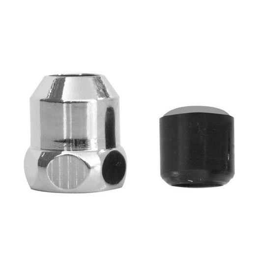 Veržlė su tarpine, 3/8"x 10 mm vidin. sriegis