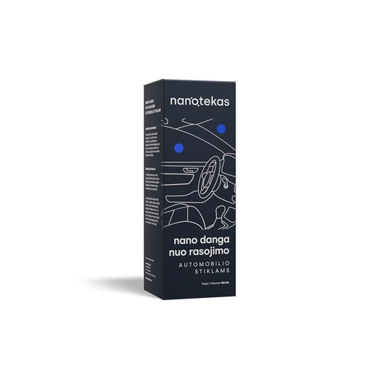 Automobilių priemonė nuo langų rasojimo Nanotekas, 0,1 l