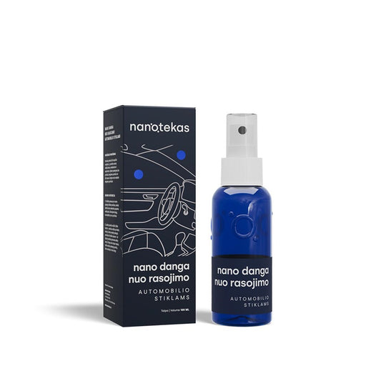 Środek do usuwania zaparowań z szyb samochodowych Nanotek, 0,1 l