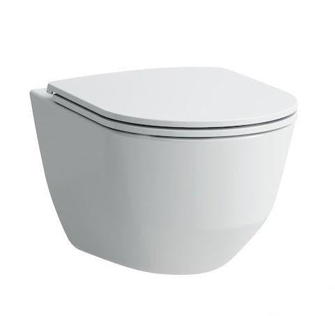 WC podwieszany z deską LAUFEN RIMLESS, 360×530 mm