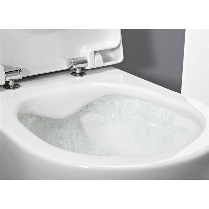 WC podwieszany z deską LAUFEN RIMLESS, 360×530 mm