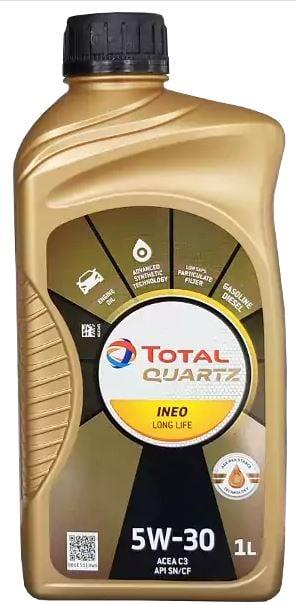OLEJ SILNIKOWY „TOTAL QUARTZ INEO LONG LIFE 5W30”