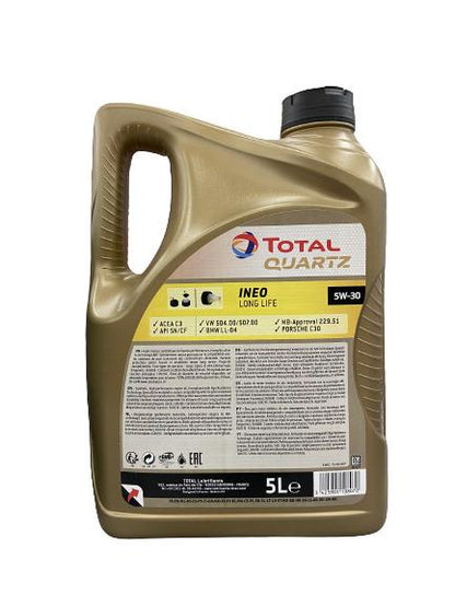 VARIKLIŲ TEPALAS "TOTAL QUARTZ INEO LONG LIFE 5W30"