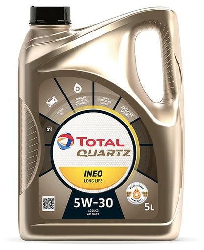 OLEJ SILNIKOWY „TOTAL QUARTZ INEO LONG LIFE 5W30”