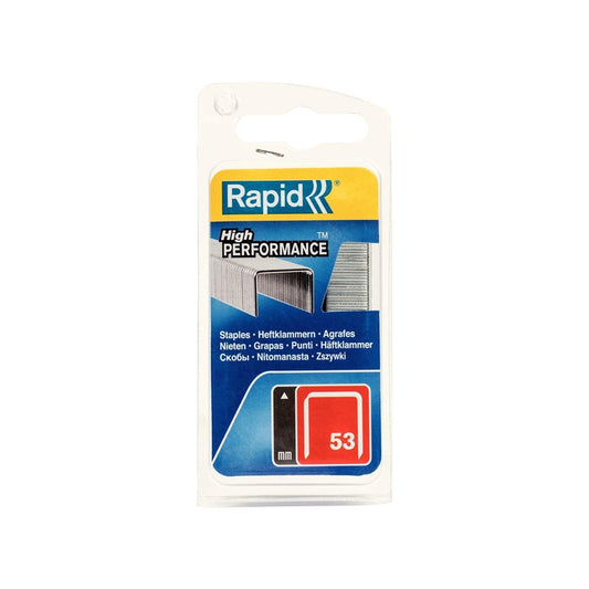 Zszywki Rapid 40109502, 11.4x6 mm, typ 53, 1080 szt.