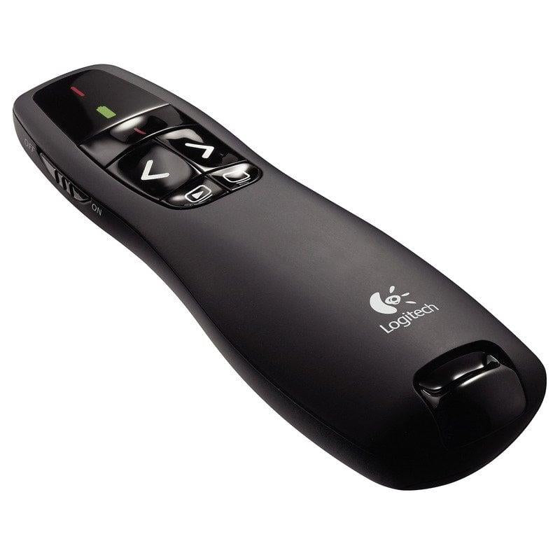 Wskaźnik laserowy Logitech R400