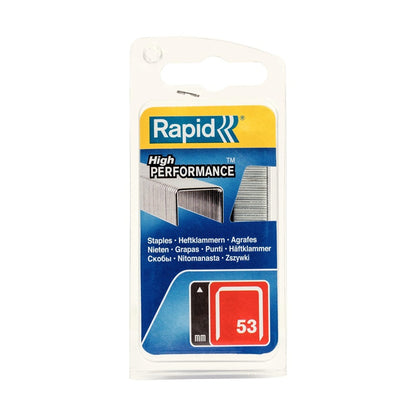 Zszywki Rapid 40109505, 11.4x12 mm, typ 53, 1080 szt.