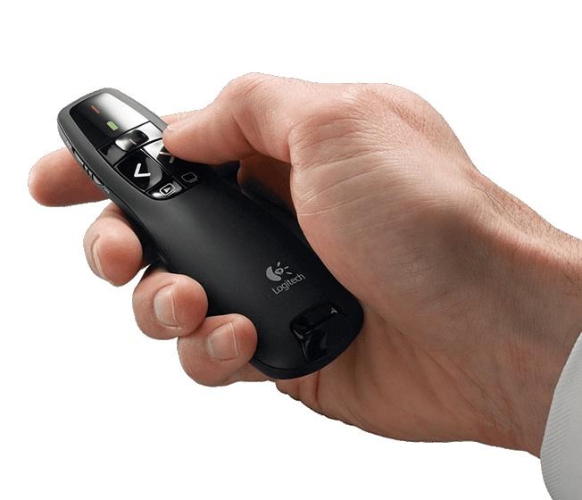 Wskaźnik laserowy Logitech R400