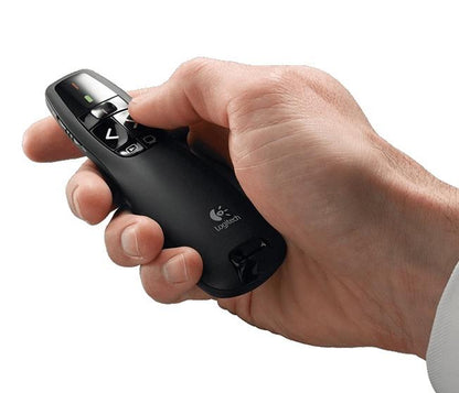 Wskaźnik laserowy Logitech R400