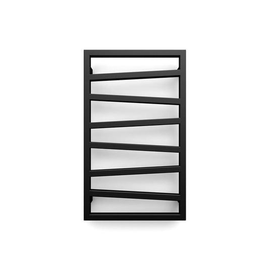 Grzejnik łazienkowy Terma Zigzag, 83.5 x 50 cm