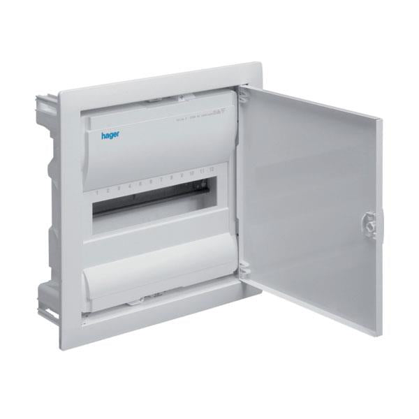 Modulinis skydas Hager VU12NE, potinkinis, IP30, 12 mod.