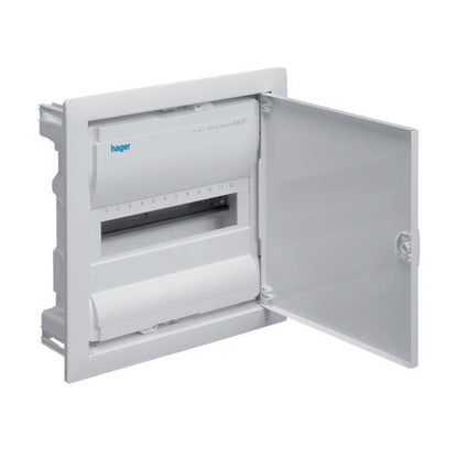 Modulinis skydas Hager VU12NE, potinkinis, IP30, 12 mod.