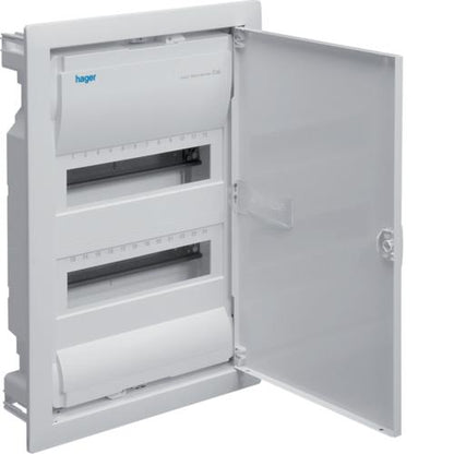 Modulinis skydas Hager VU24NE, potinkinis, IP30, 24 mod.