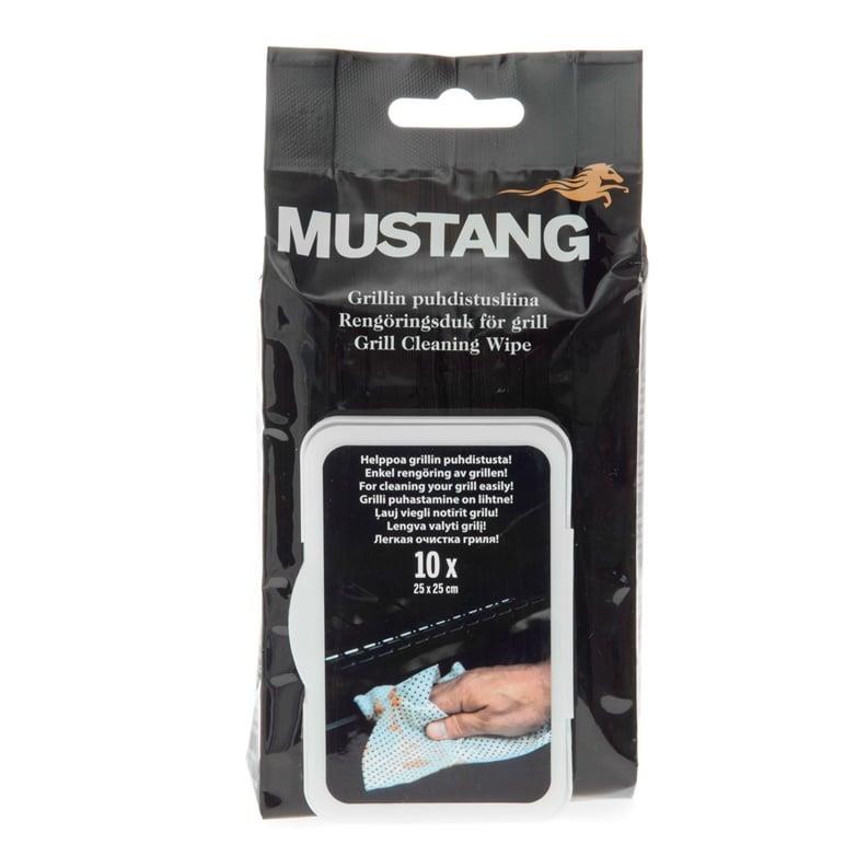 Chusteczki do czyszczenia grilla Mustang Grill Cleaning Wipe, 0.1 l