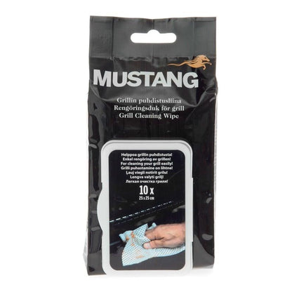 Chusteczki do czyszczenia grilla Mustang Grill Cleaning Wipe, 0.1 l