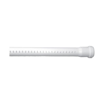 Vidaus kanalizacijos vamzdis HTplus, Ø 40 mm, 0,25 m, baltas