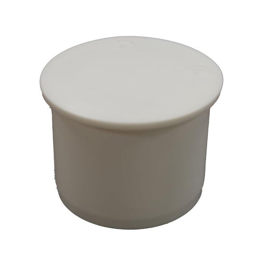 Zaślepka do kanalizacji wewnętrznej HTplus, Ø 40 mm, biała