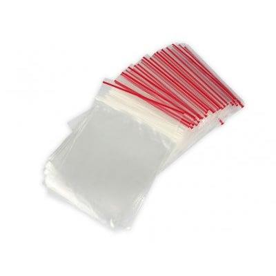 Woreczek strunowy Zip-Lock 12 x 17 cm, 100 szt.