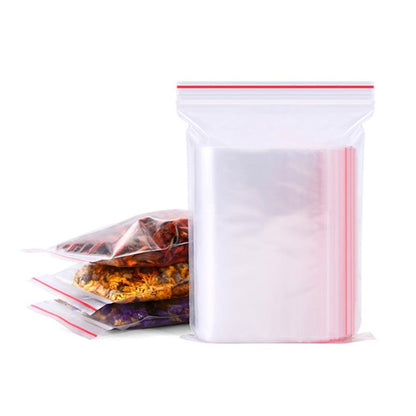 Woreczek strunowy Zip-Lock 12 x 17 cm, 100 szt.