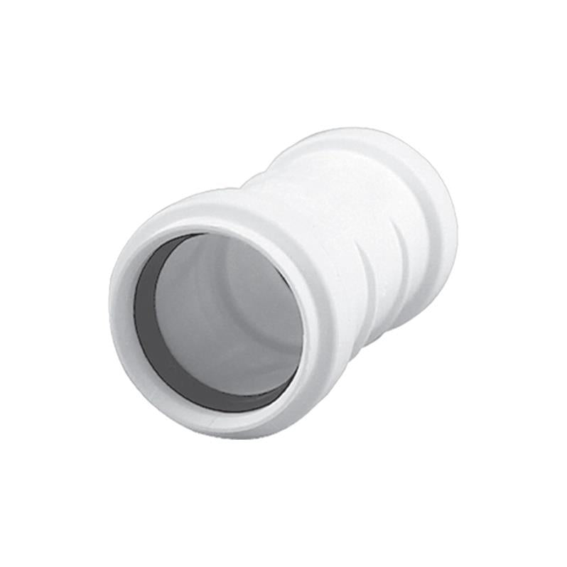 Mufa dwukielichowa HTplus do kanalizacji wewnętrznej, Ø 40 mm, biała