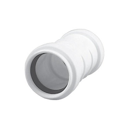 Mufa dwukielichowa HTplus do kanalizacji wewnętrznej, Ø 40 mm, biała