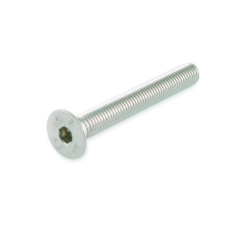 Śruby z łbem stożkowym, DIN7991, M5 x 30 mm, A2, 4 szt.