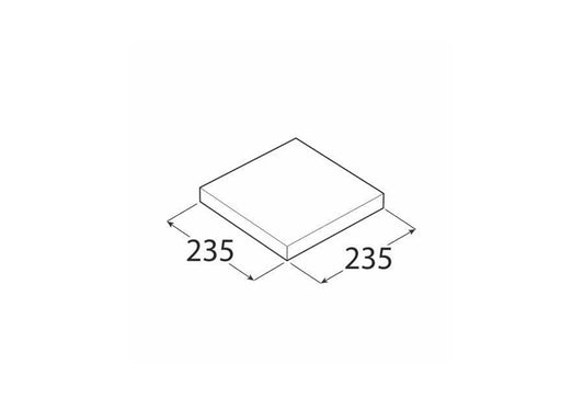 Lentyna Velano 65050 FS BI24/24, 235 x 38 x 235 mm